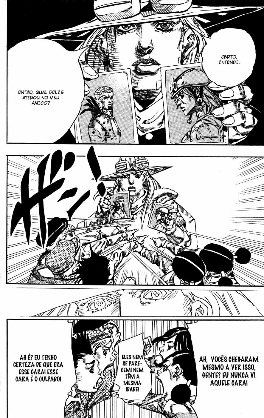 Read JoJo's Bizarre Adventure Part 7  Steel Ball Run PT-BR Manga Online
