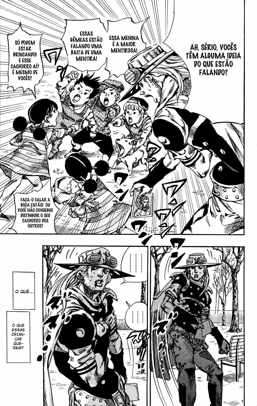 Read JoJo's Bizarre Adventure Part 7  Steel Ball Run PT-BR Manga Online