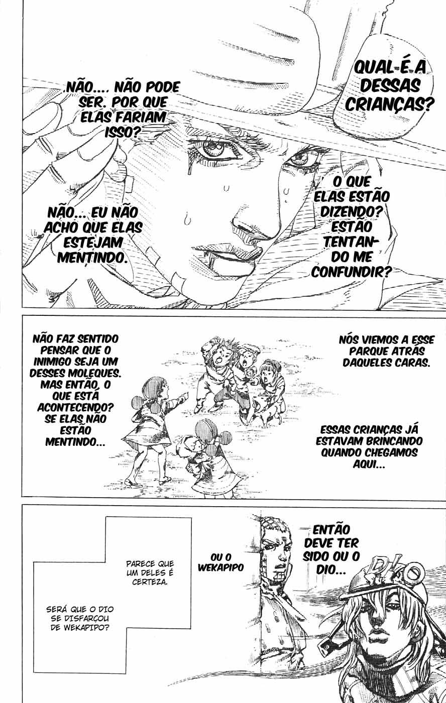 Read JoJo's Bizarre Adventure Part 7  Steel Ball Run PT-BR Manga Online