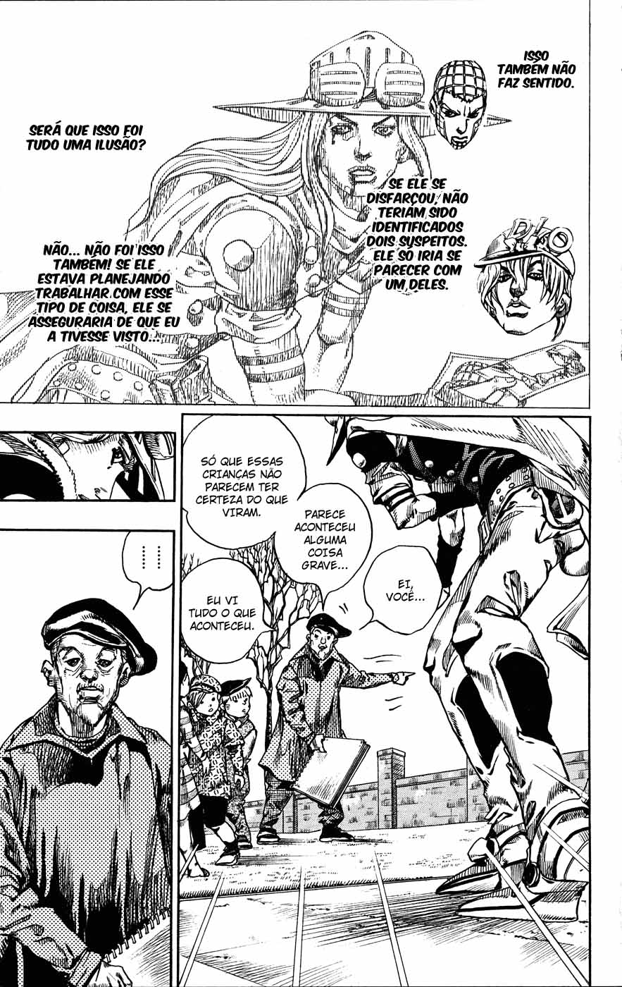 Read JoJo's Bizarre Adventure Part 7  Steel Ball Run PT-BR Manga Online