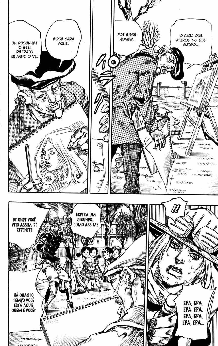 Read JoJo's Bizarre Adventure Part 7  Steel Ball Run PT-BR Manga Online