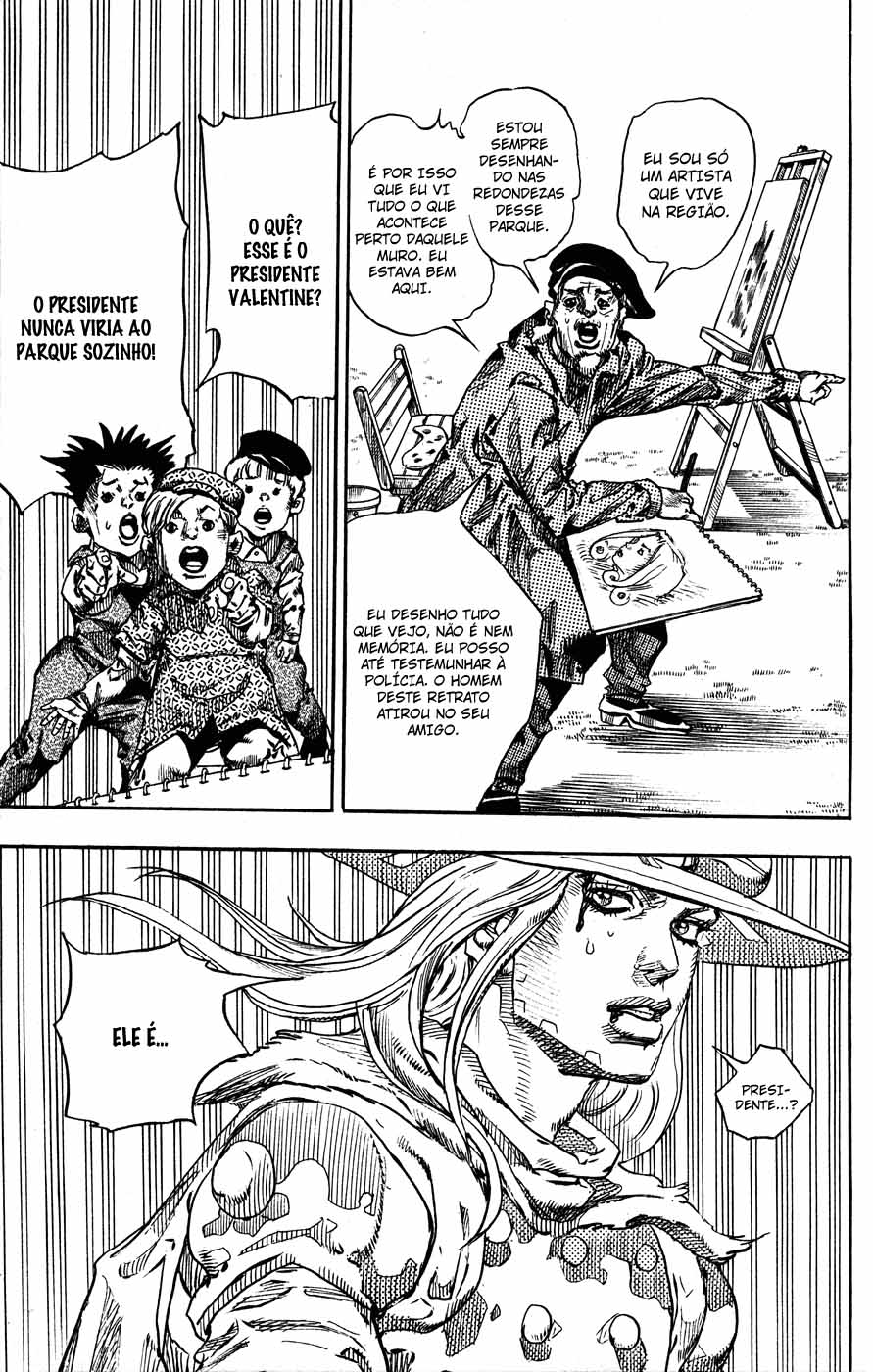 Read JoJo's Bizarre Adventure Part 7  Steel Ball Run PT-BR Manga Online