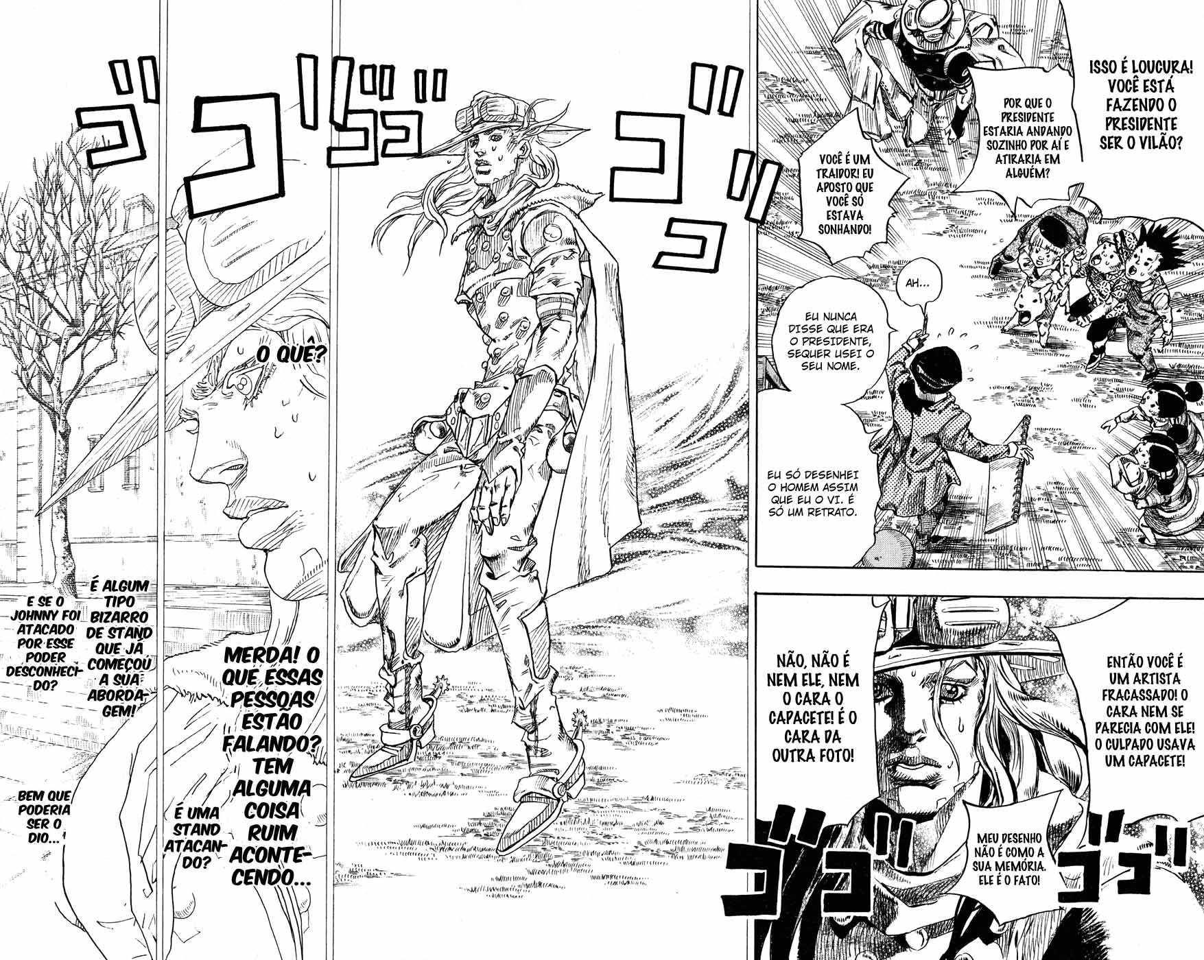 Read JoJo's Bizarre Adventure Part 7  Steel Ball Run PT-BR Manga Online
