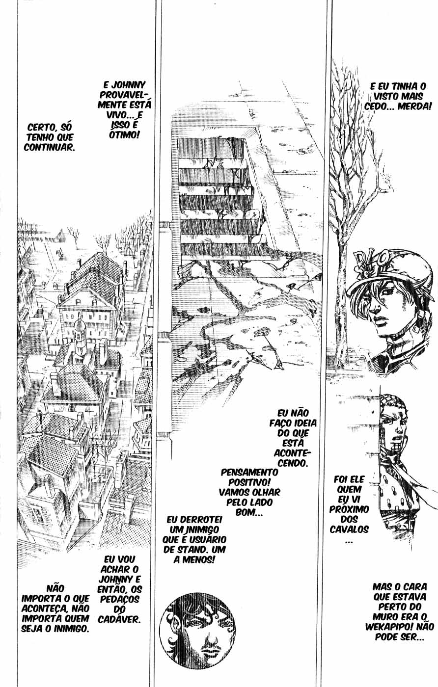 Read JoJo's Bizarre Adventure Part 7  Steel Ball Run PT-BR Manga Online
