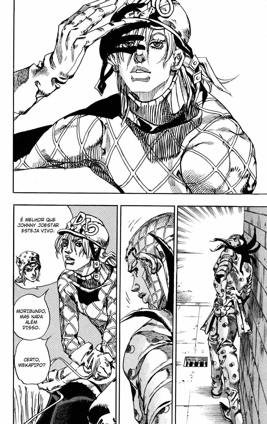 Read JoJo's Bizarre Adventure Part 7  Steel Ball Run PT-BR Manga Online