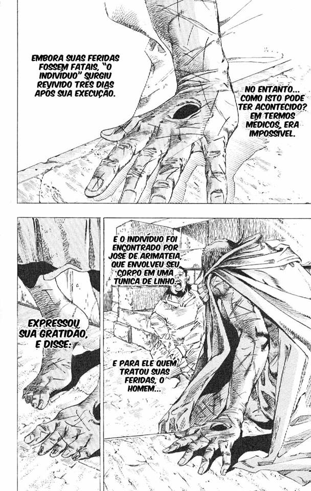 Read JoJo's Bizarre Adventure Part 7  Steel Ball Run PT-BR Manga Online