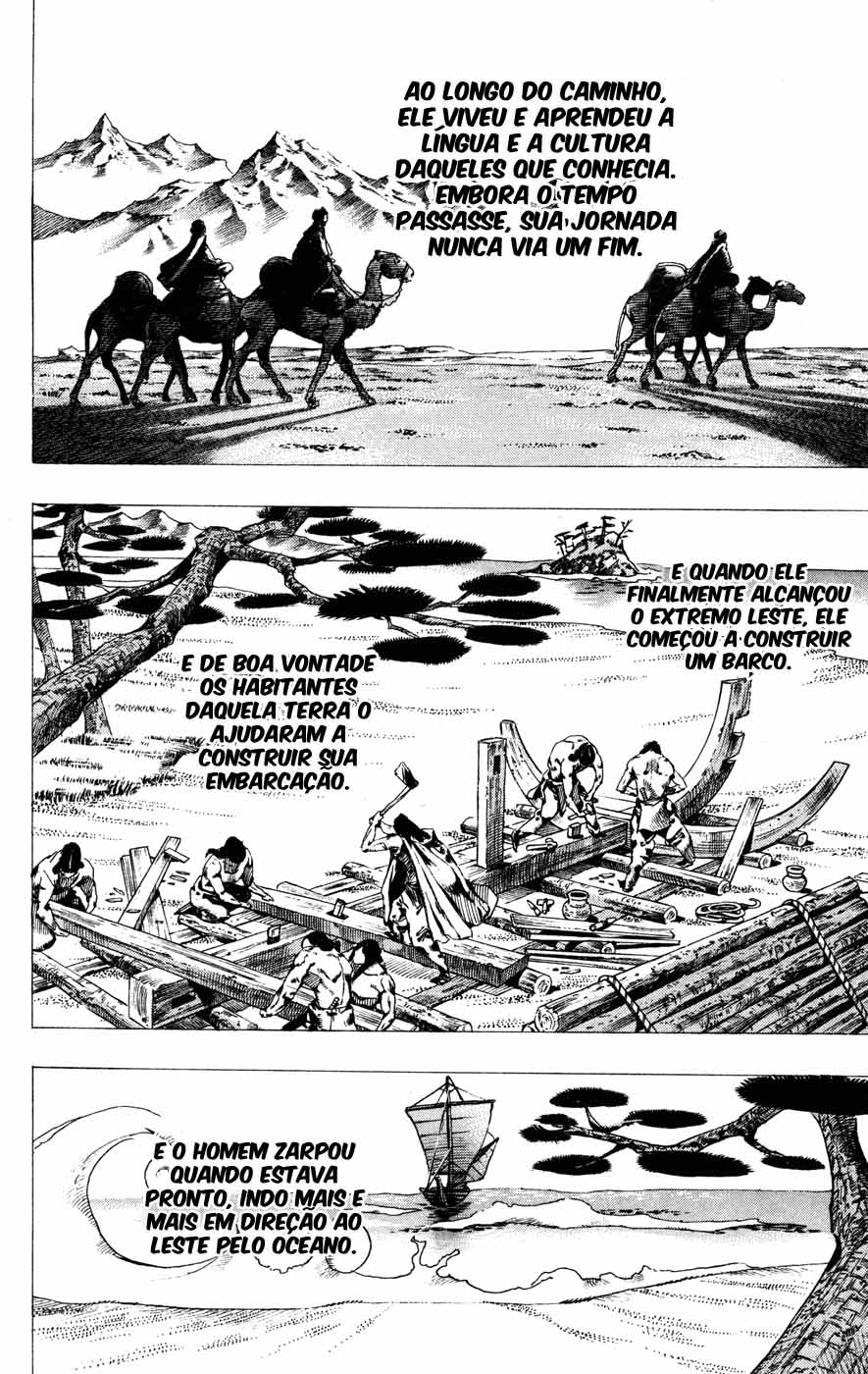 Read JoJo's Bizarre Adventure Part 7  Steel Ball Run PT-BR Manga Online