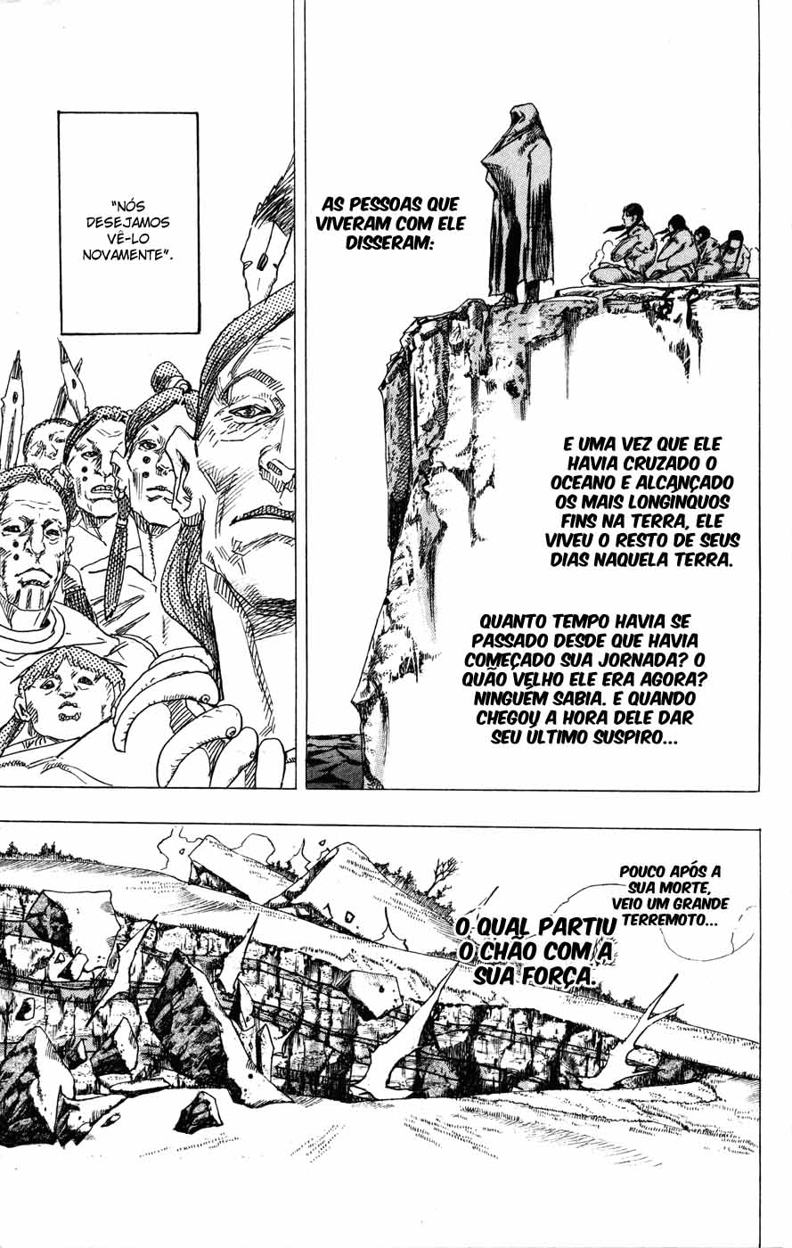 Read JoJo's Bizarre Adventure Part 7  Steel Ball Run PT-BR Manga Online