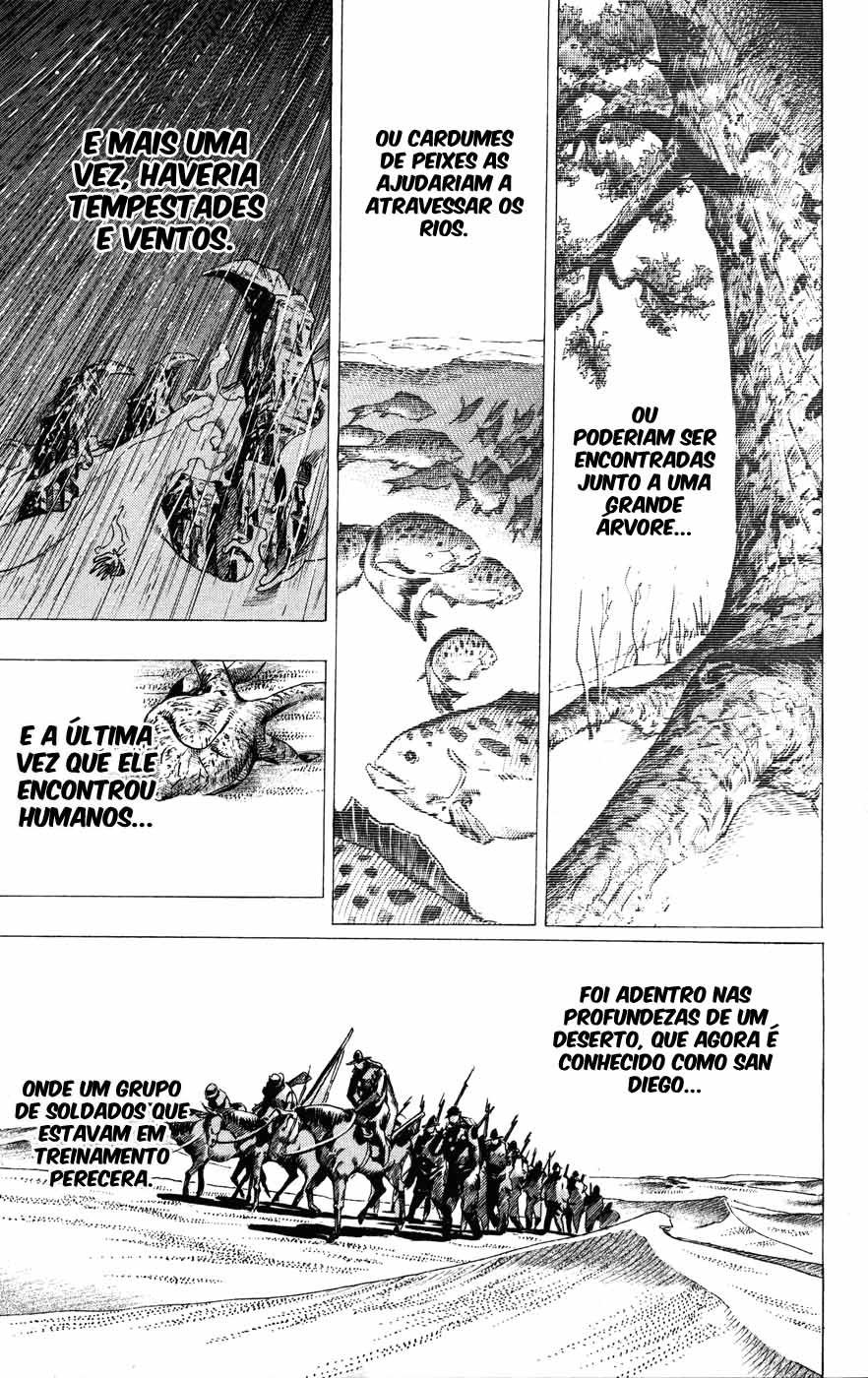 Read JoJo's Bizarre Adventure Part 7  Steel Ball Run PT-BR Manga Online