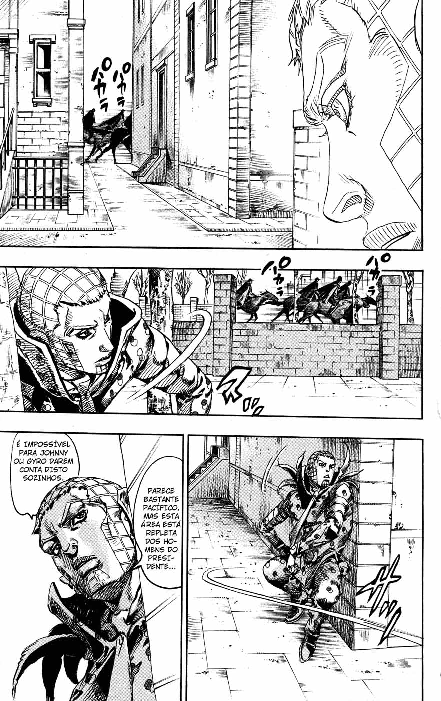 Read JoJo's Bizarre Adventure Part 7  Steel Ball Run PT-BR Manga Online
