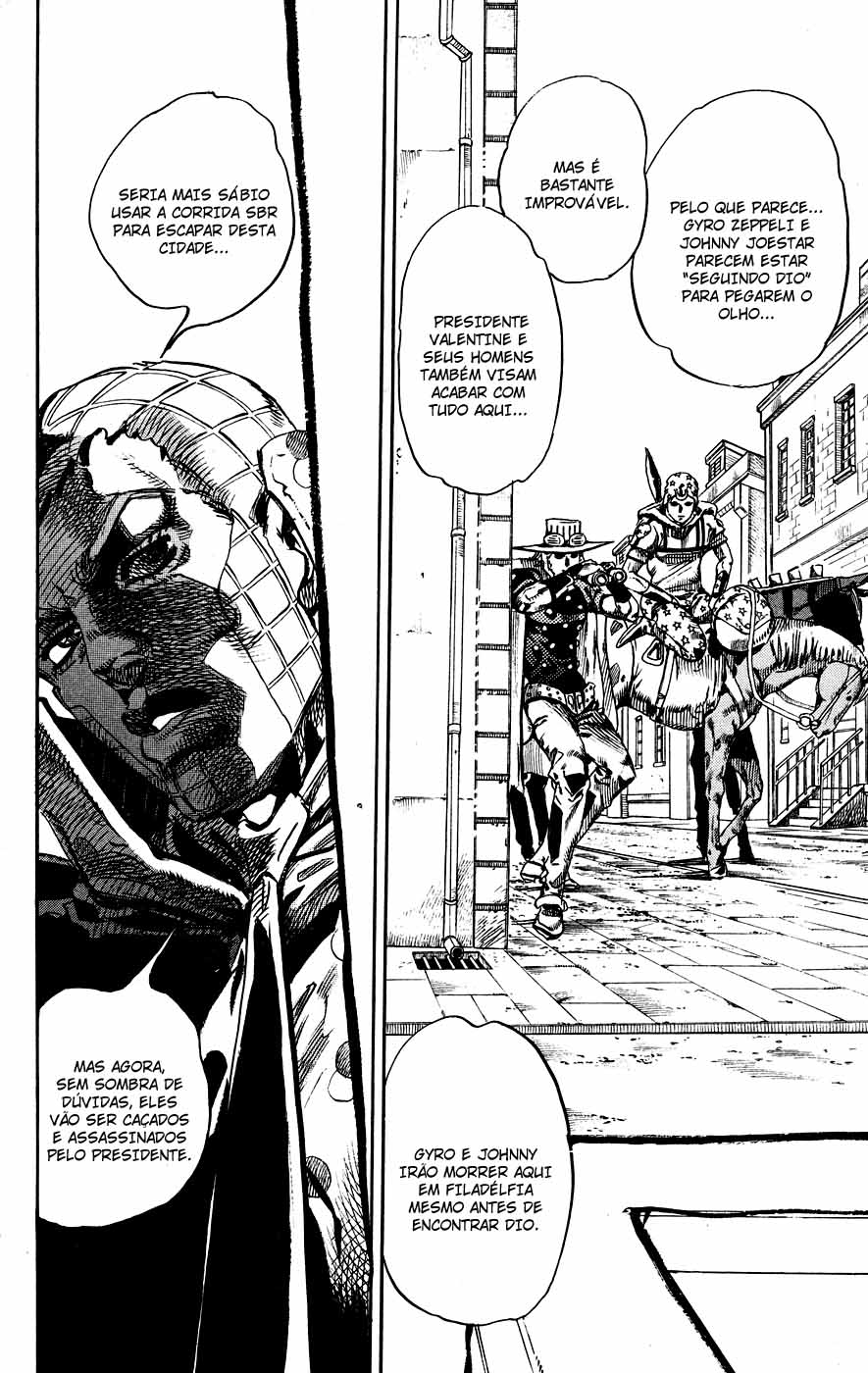 Read JoJo's Bizarre Adventure Part 7  Steel Ball Run PT-BR Manga Online