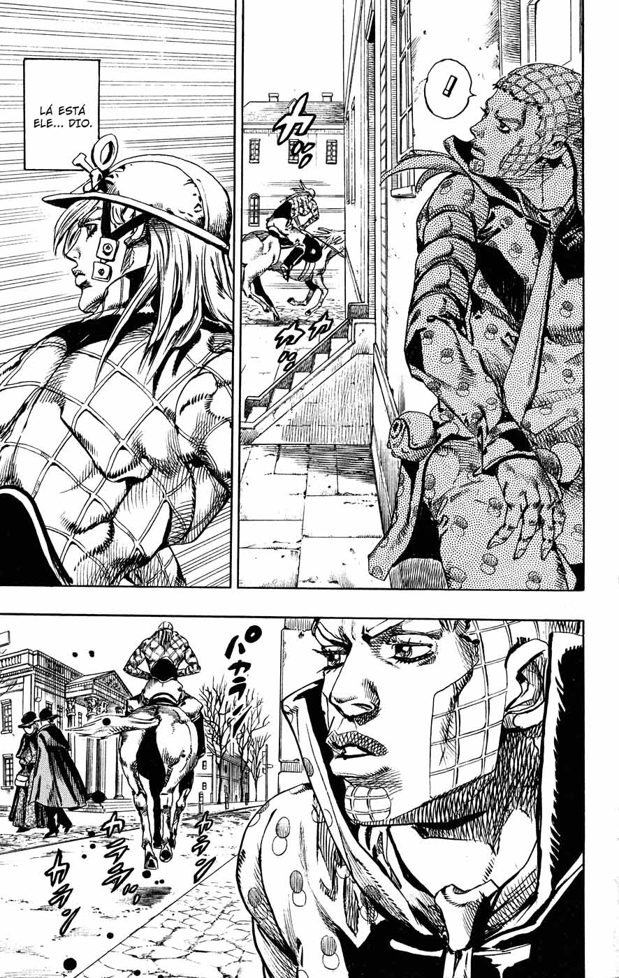 Read JoJo's Bizarre Adventure Part 7  Steel Ball Run PT-BR Manga Online