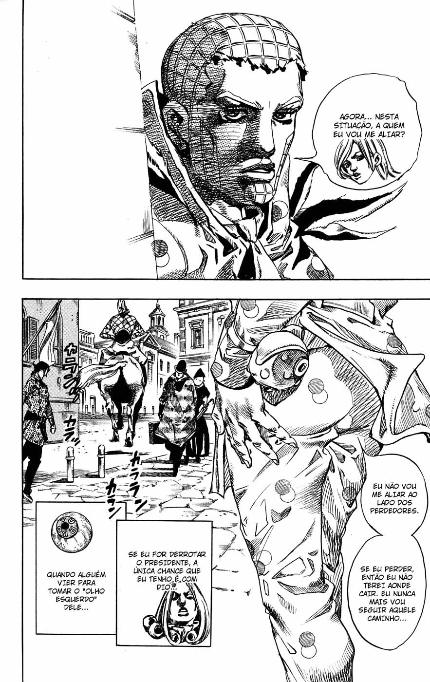 Read JoJo's Bizarre Adventure Part 7  Steel Ball Run PT-BR Manga Online