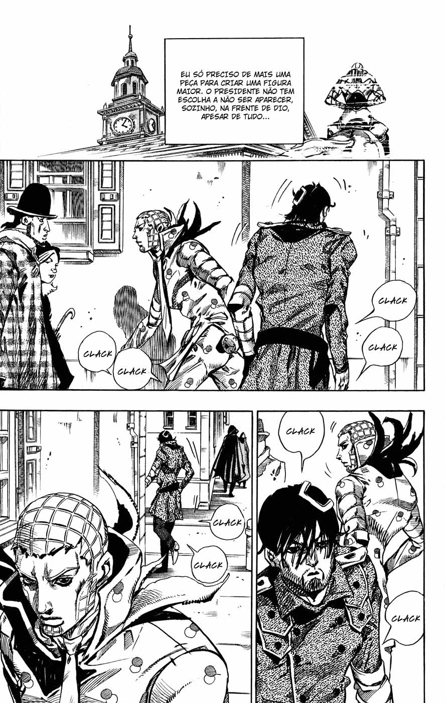 Read JoJo's Bizarre Adventure Part 7  Steel Ball Run PT-BR Manga Online
