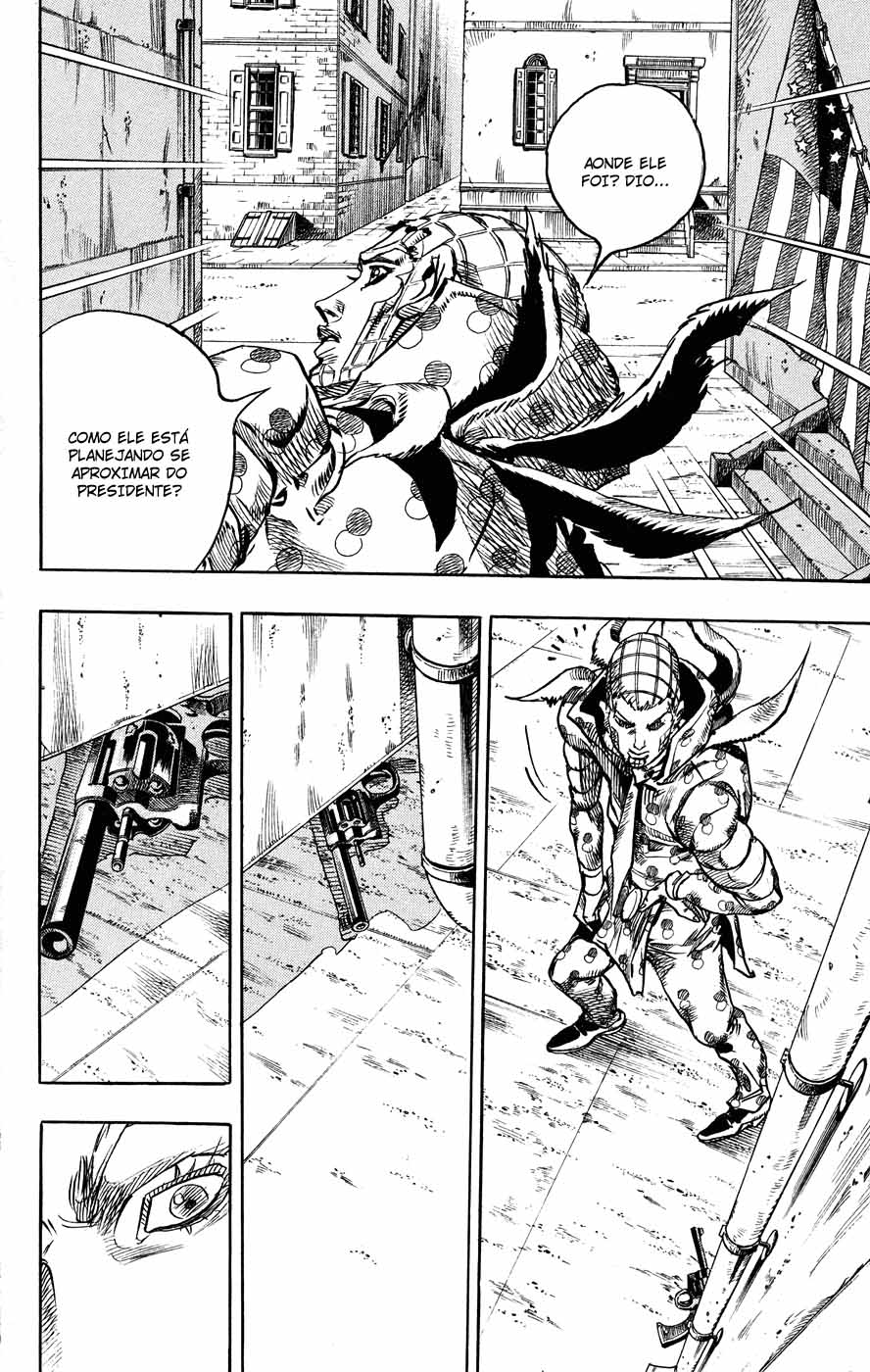 Read JoJo's Bizarre Adventure Part 7  Steel Ball Run PT-BR Manga Online