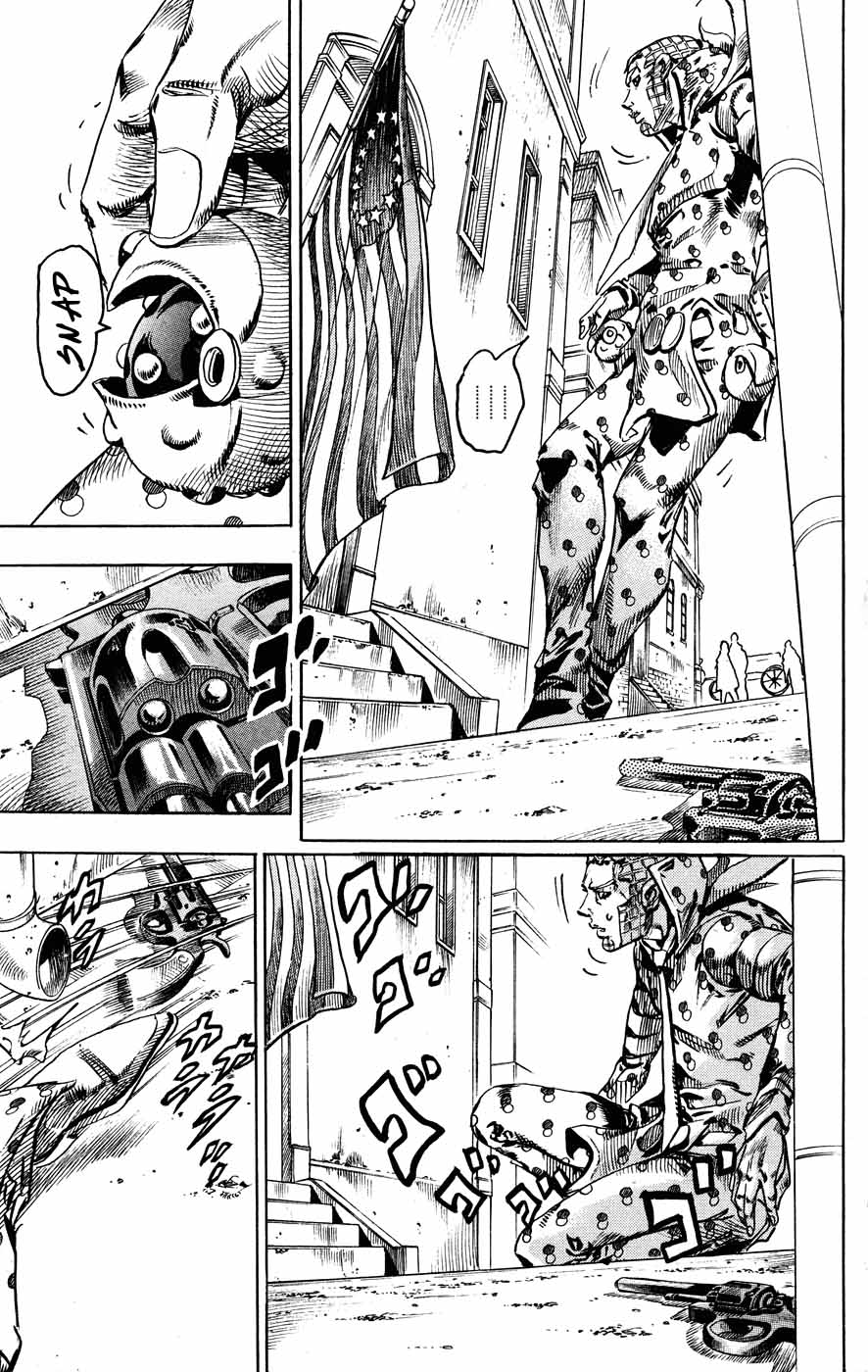 Read JoJo's Bizarre Adventure Part 7  Steel Ball Run PT-BR Manga Online