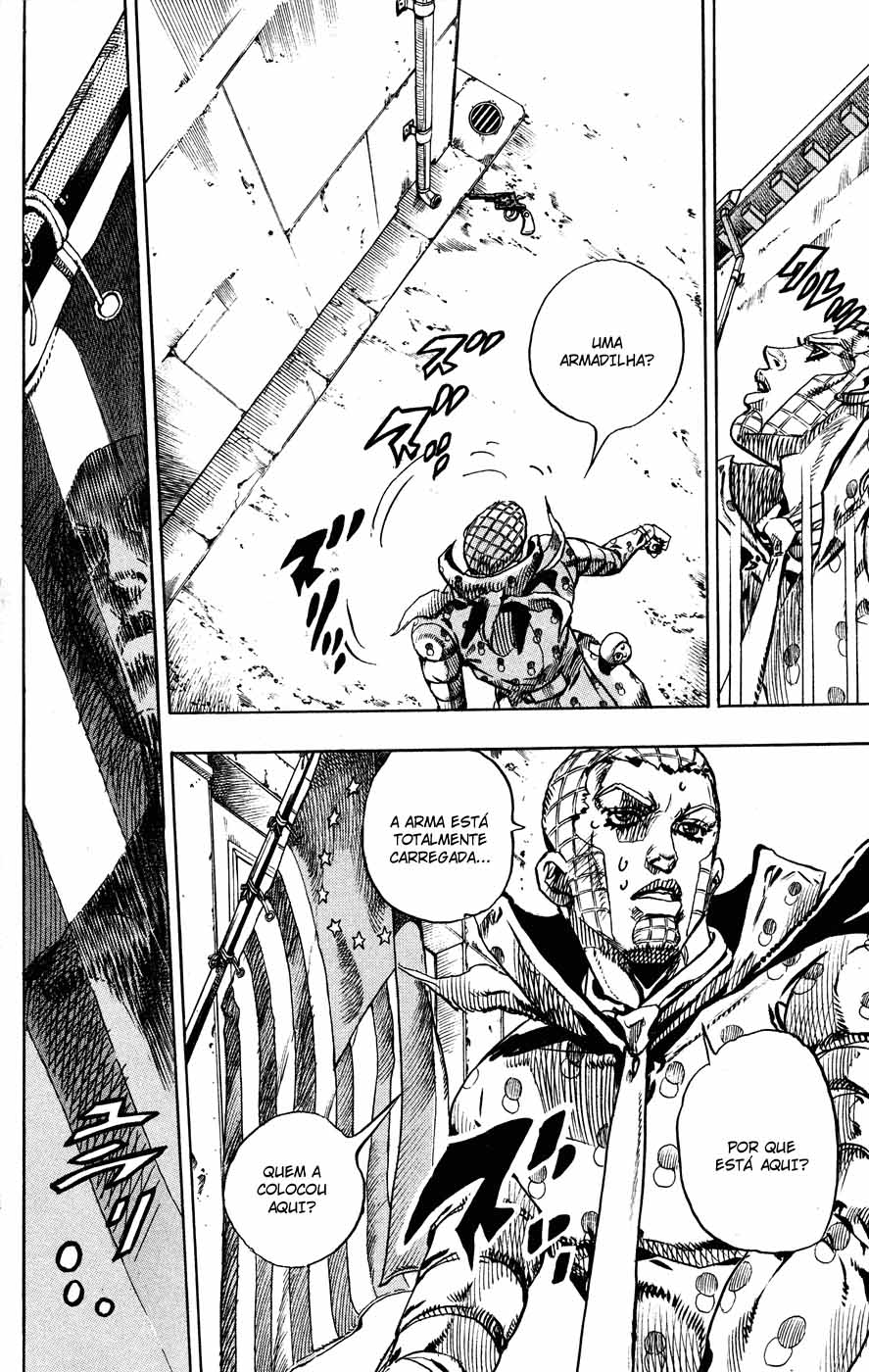 Read JoJo's Bizarre Adventure Part 7  Steel Ball Run PT-BR Manga Online