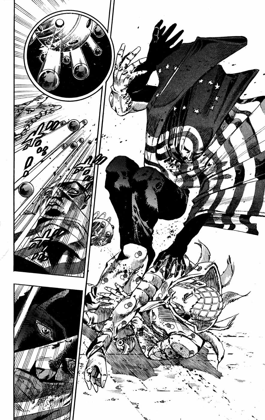 Read JoJo's Bizarre Adventure Part 7  Steel Ball Run PT-BR Manga Online
