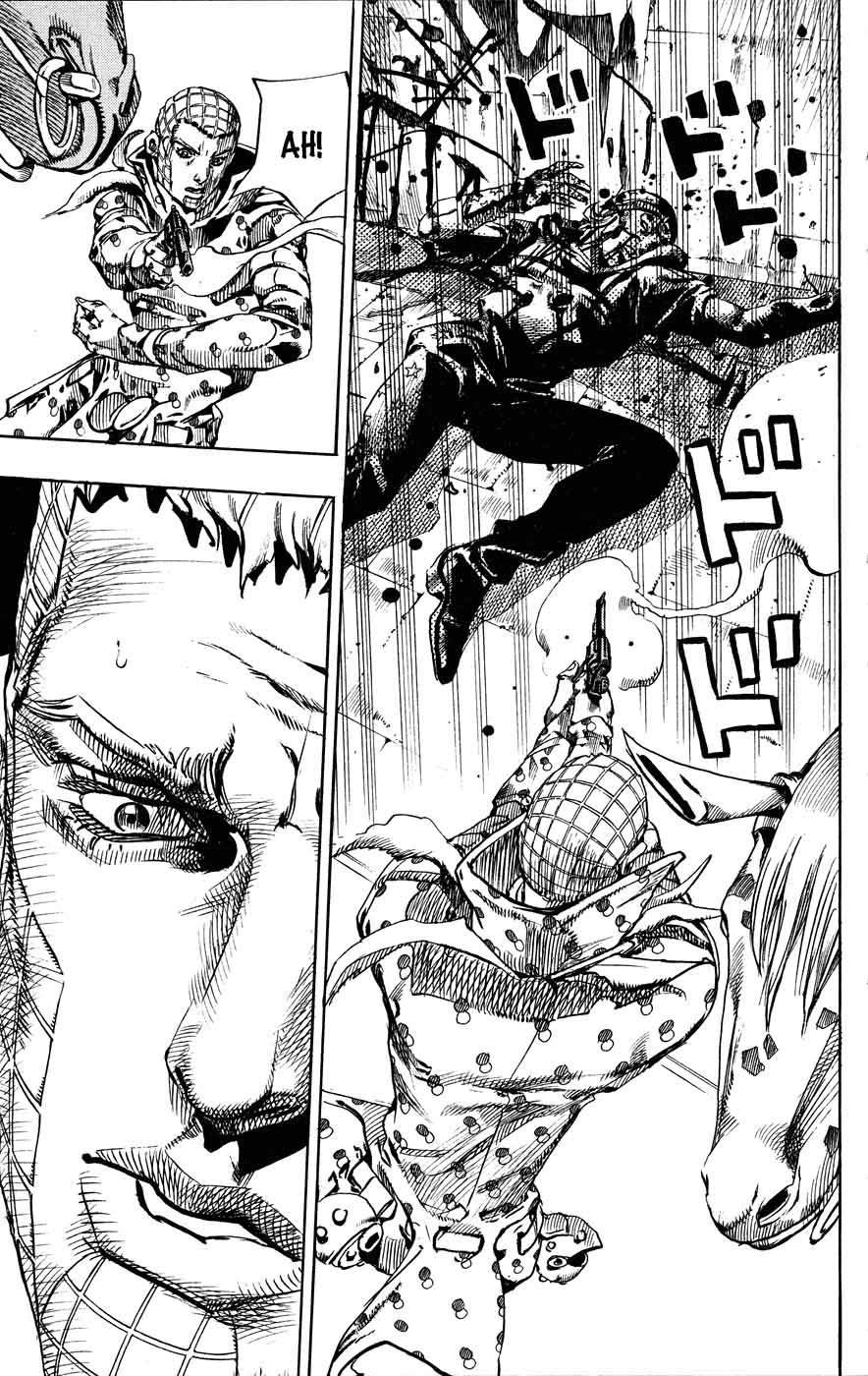 Read JoJo's Bizarre Adventure Part 7  Steel Ball Run PT-BR Manga Online
