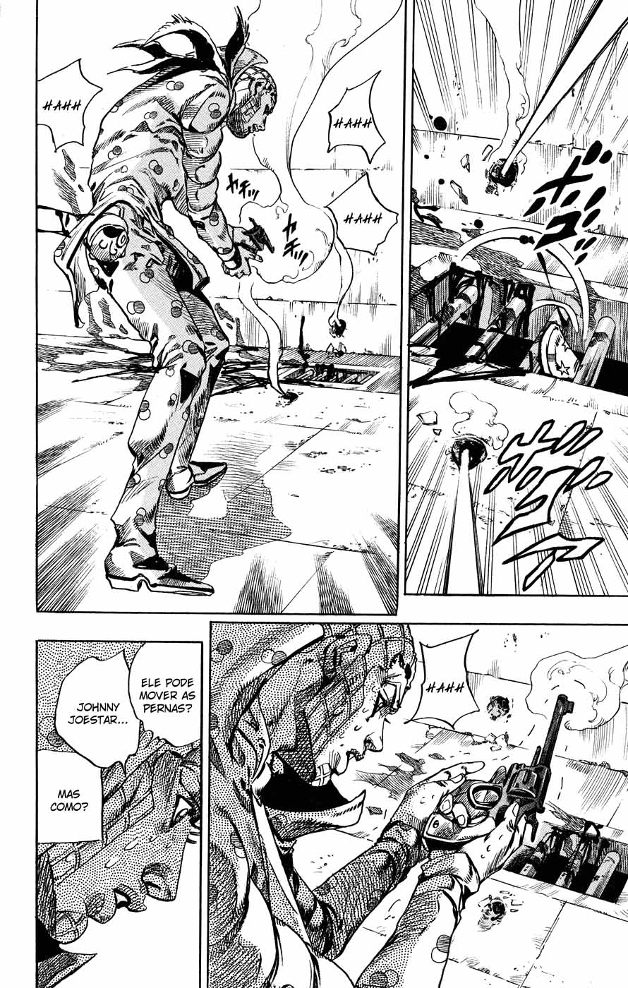 Read JoJo's Bizarre Adventure Part 7  Steel Ball Run PT-BR Manga Online