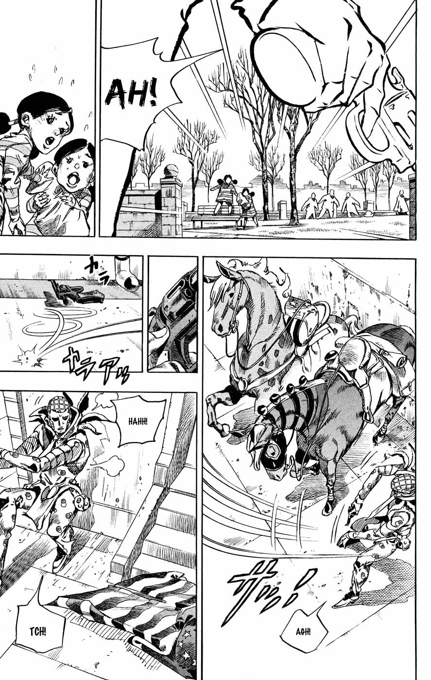 Read JoJo's Bizarre Adventure Part 7  Steel Ball Run PT-BR Manga Online