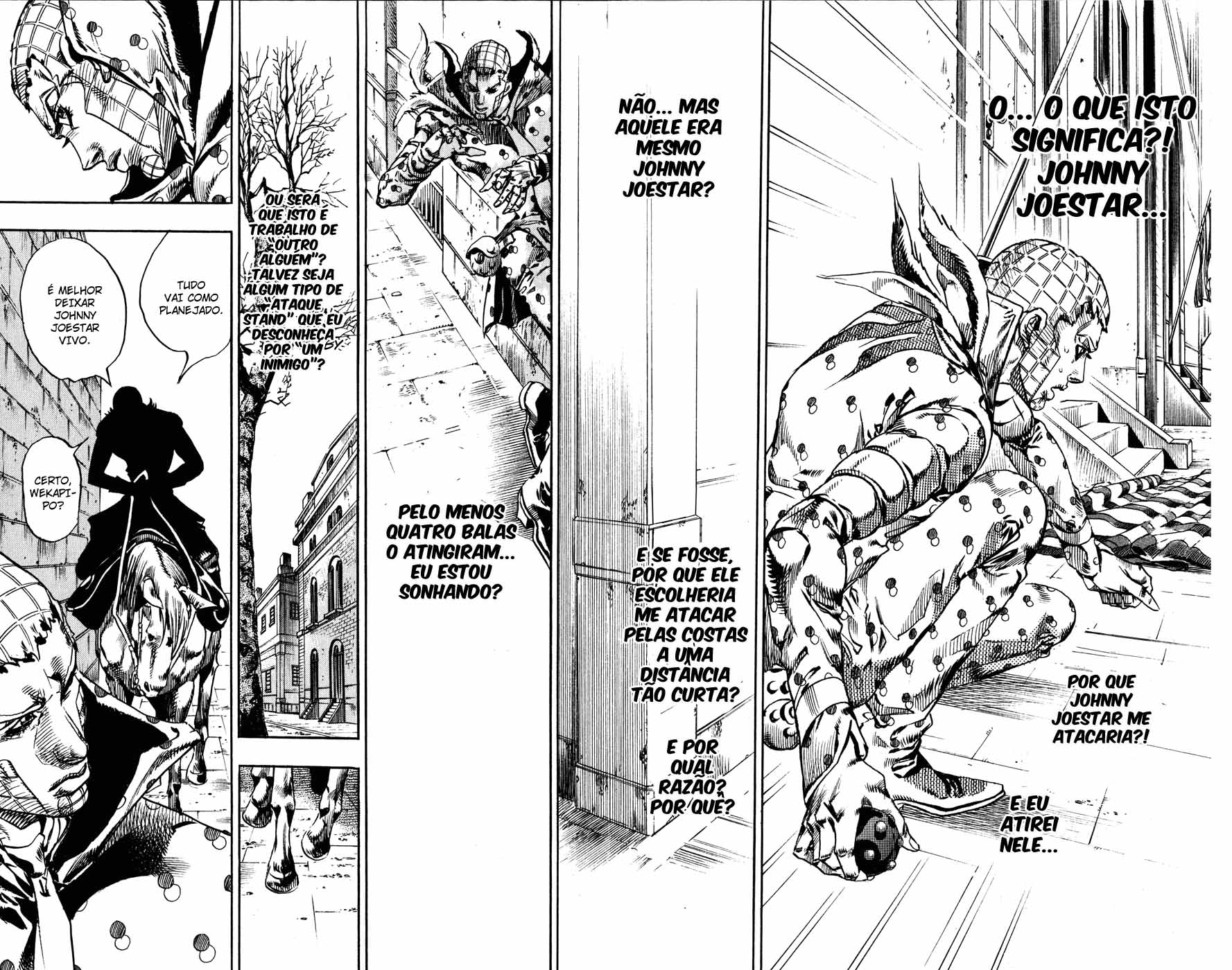 Read JoJo's Bizarre Adventure Part 7  Steel Ball Run PT-BR Manga Online