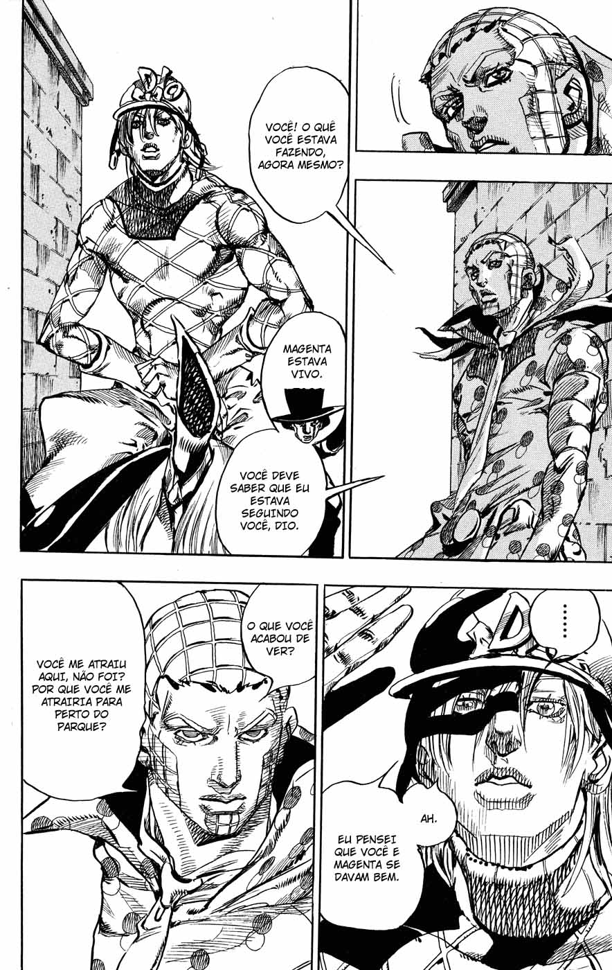 Read JoJo's Bizarre Adventure Part 7  Steel Ball Run PT-BR Manga Online