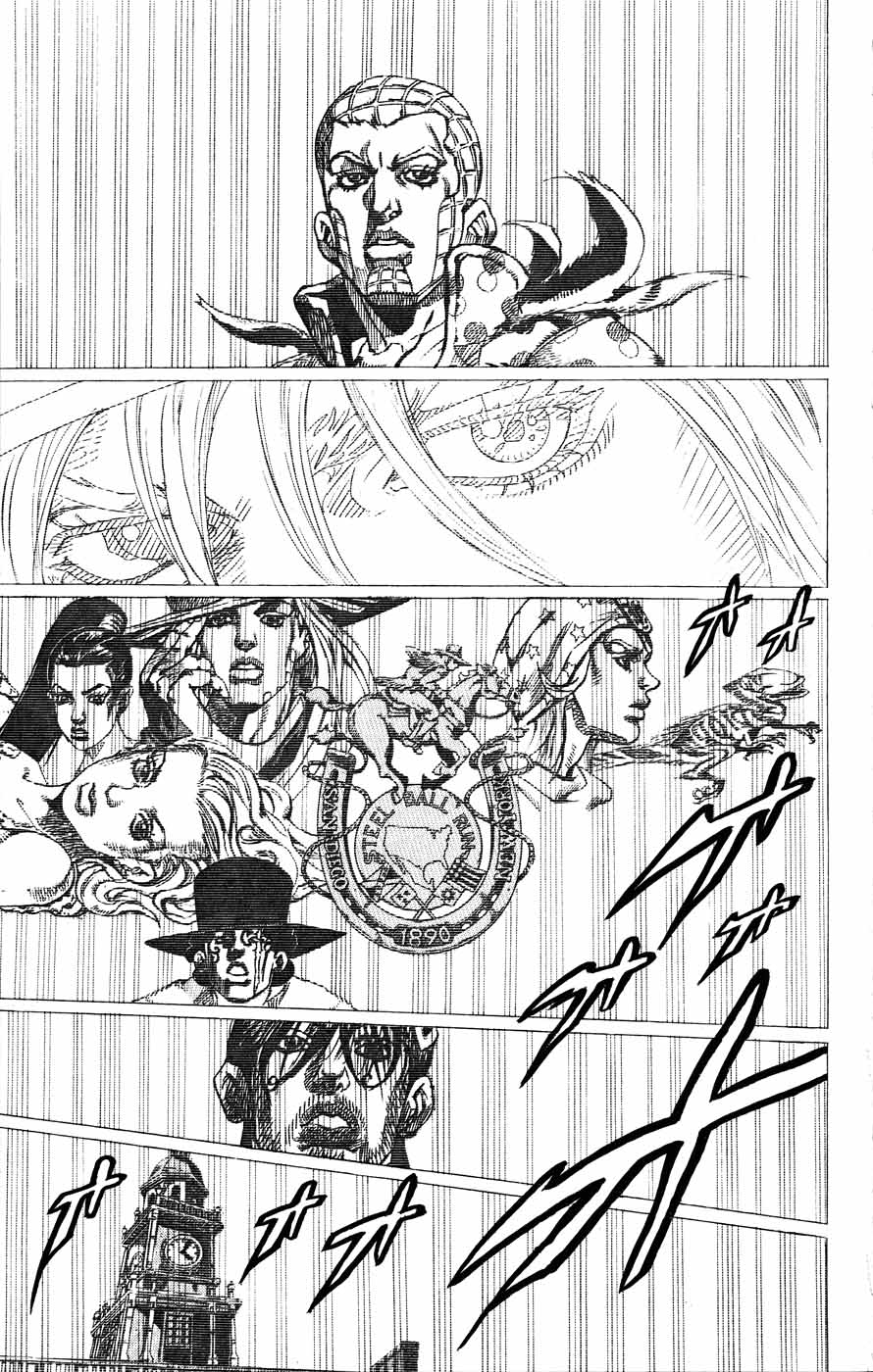 Read JoJo's Bizarre Adventure Part 7  Steel Ball Run PT-BR Manga Online