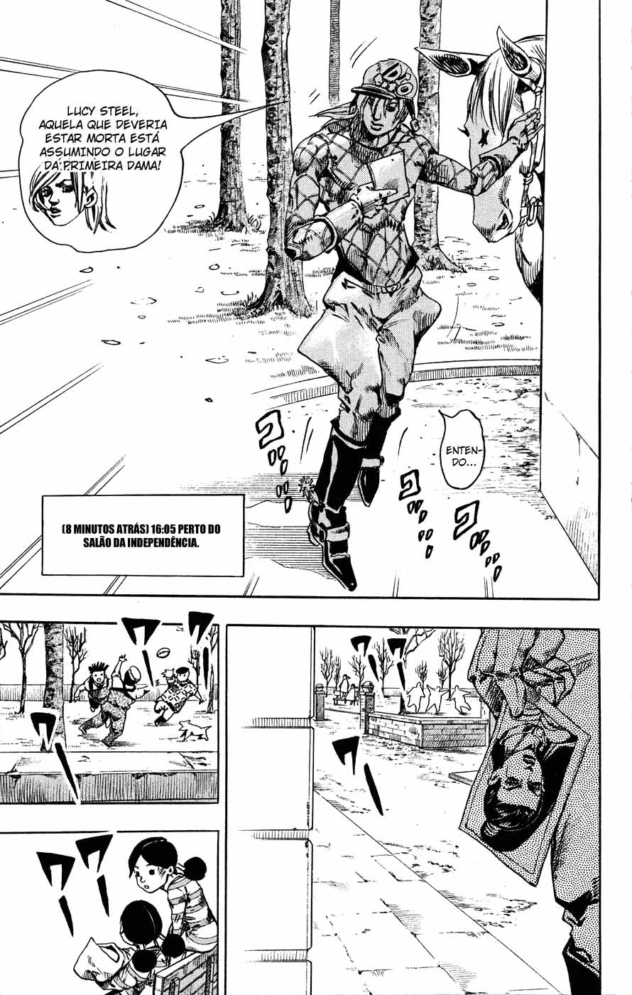 Read JoJo's Bizarre Adventure Part 7  Steel Ball Run PT-BR Manga Online