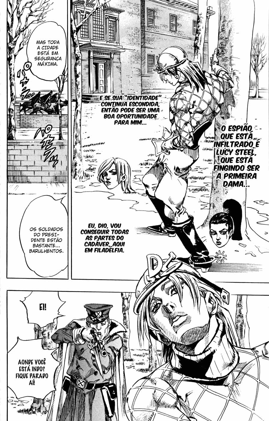 Read JoJo's Bizarre Adventure Part 7  Steel Ball Run PT-BR Manga Online