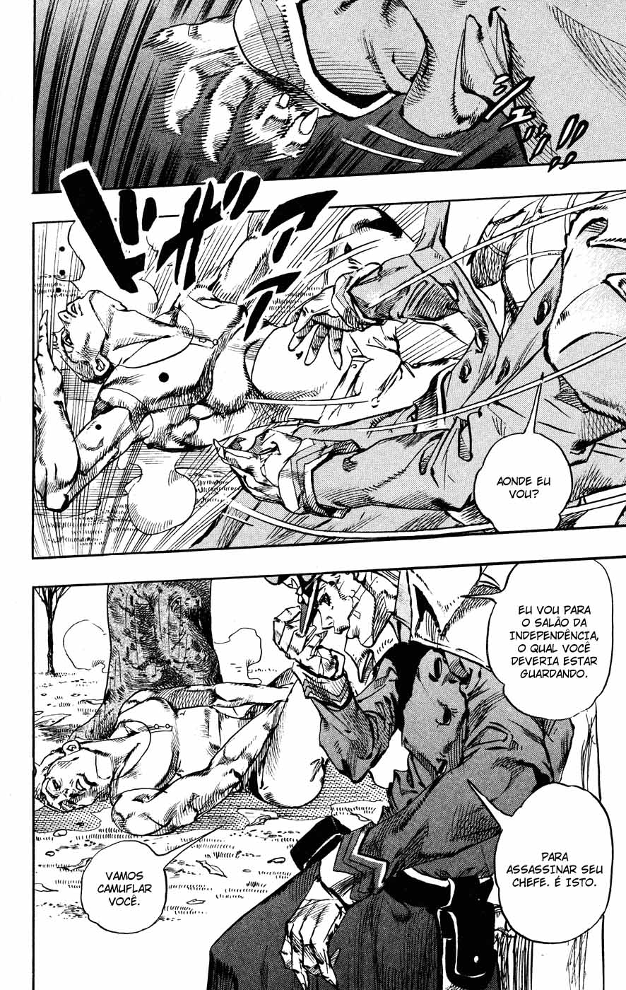 Read JoJo's Bizarre Adventure Part 7  Steel Ball Run PT-BR Manga Online