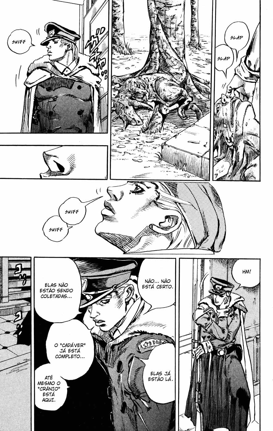 Read JoJo's Bizarre Adventure Part 7  Steel Ball Run PT-BR Manga Online