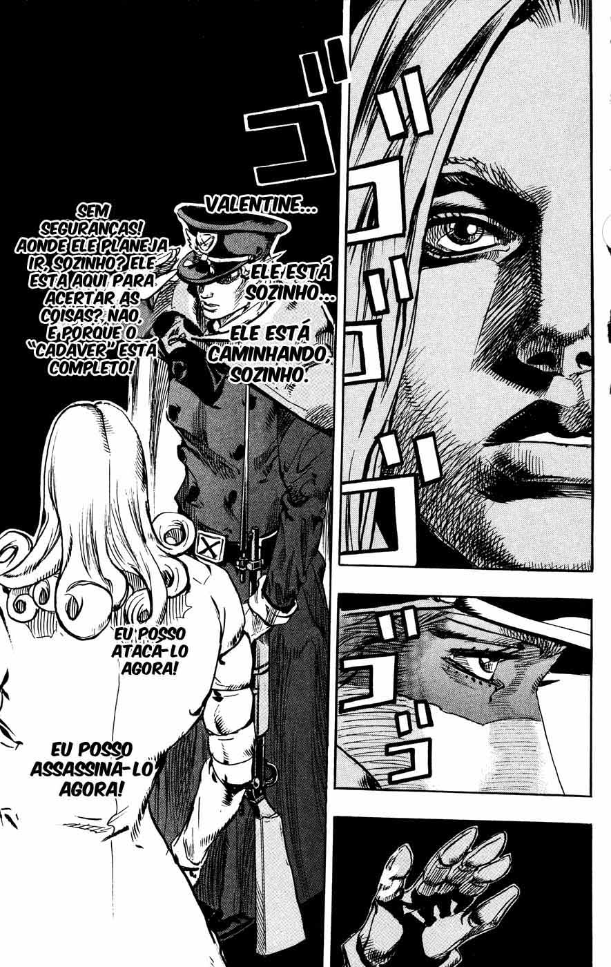 Read JoJo's Bizarre Adventure Part 7  Steel Ball Run PT-BR Manga Online
