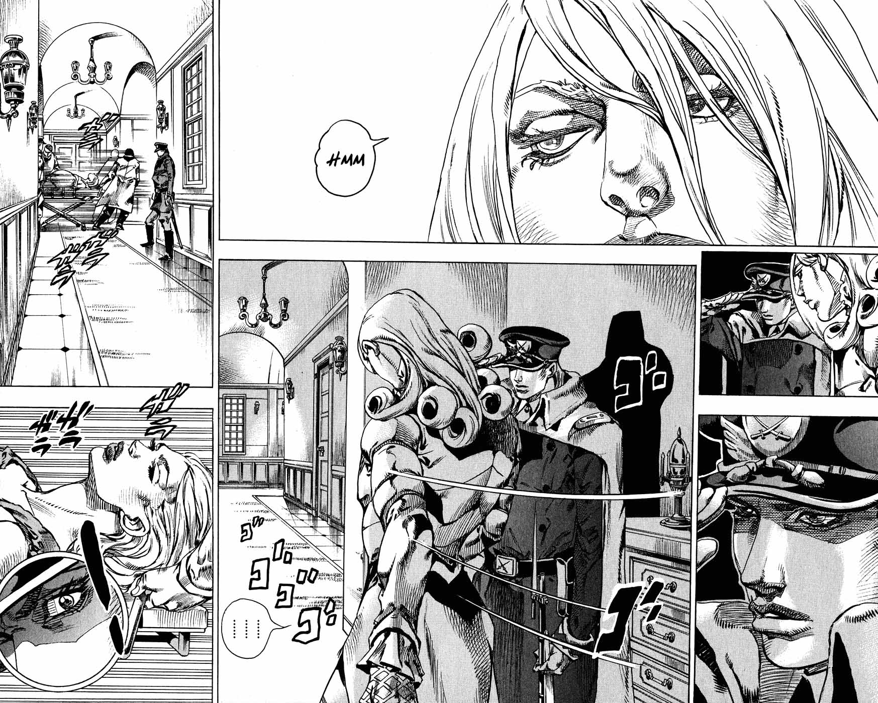 Read JoJo's Bizarre Adventure Part 7  Steel Ball Run PT-BR Manga Online