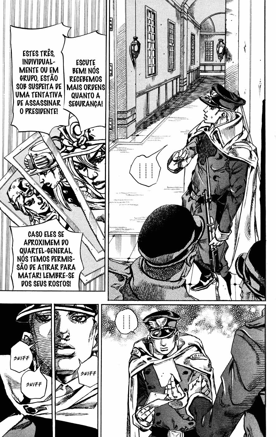 Read JoJo's Bizarre Adventure Part 7  Steel Ball Run PT-BR Manga Online