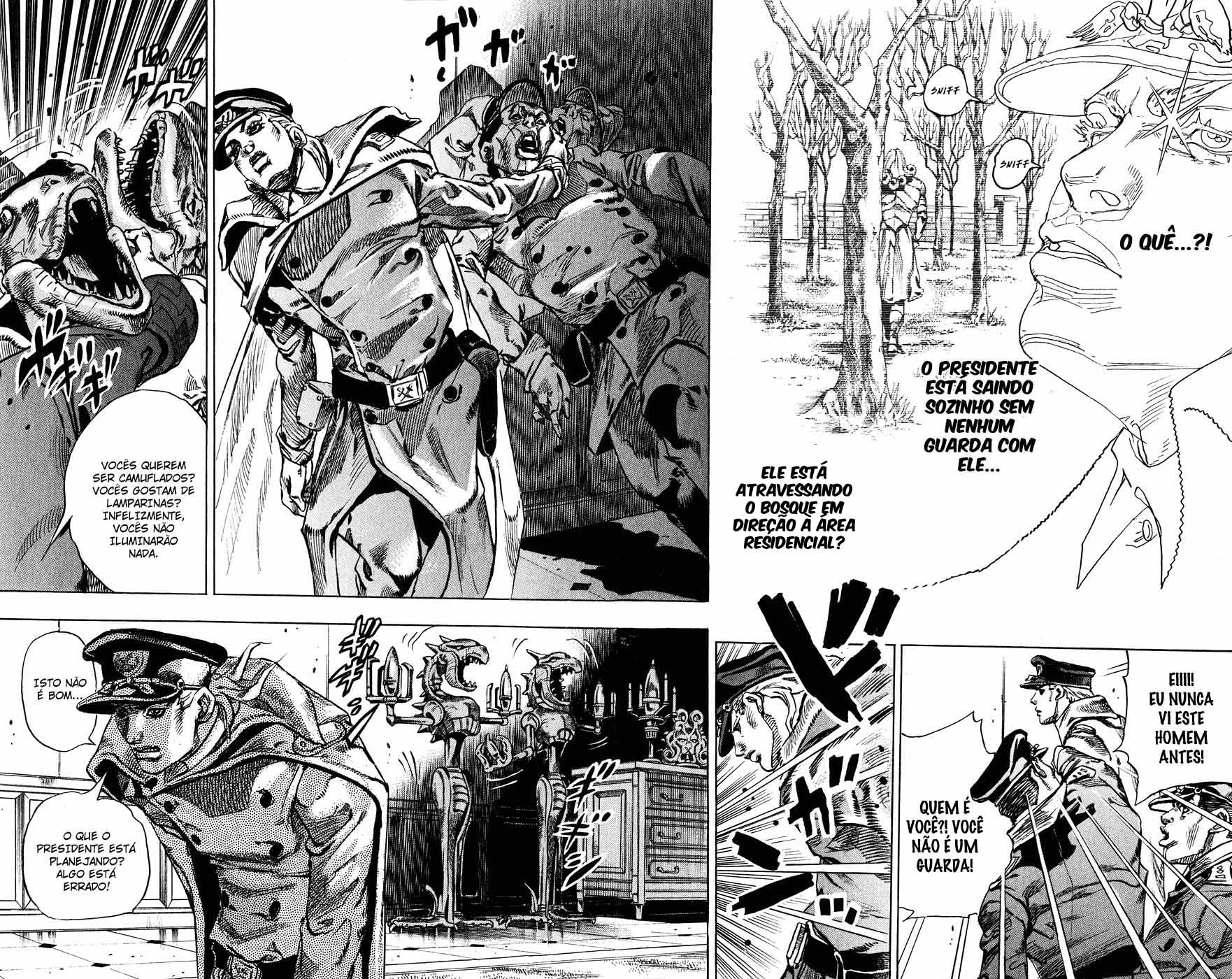 Read JoJo's Bizarre Adventure Part 7  Steel Ball Run PT-BR Manga Online