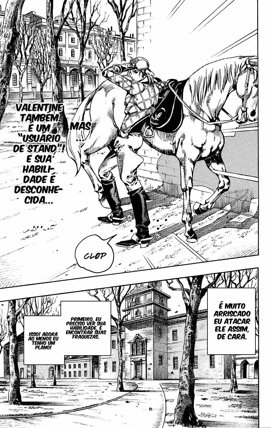Read JoJo's Bizarre Adventure Part 7  Steel Ball Run PT-BR Manga Online