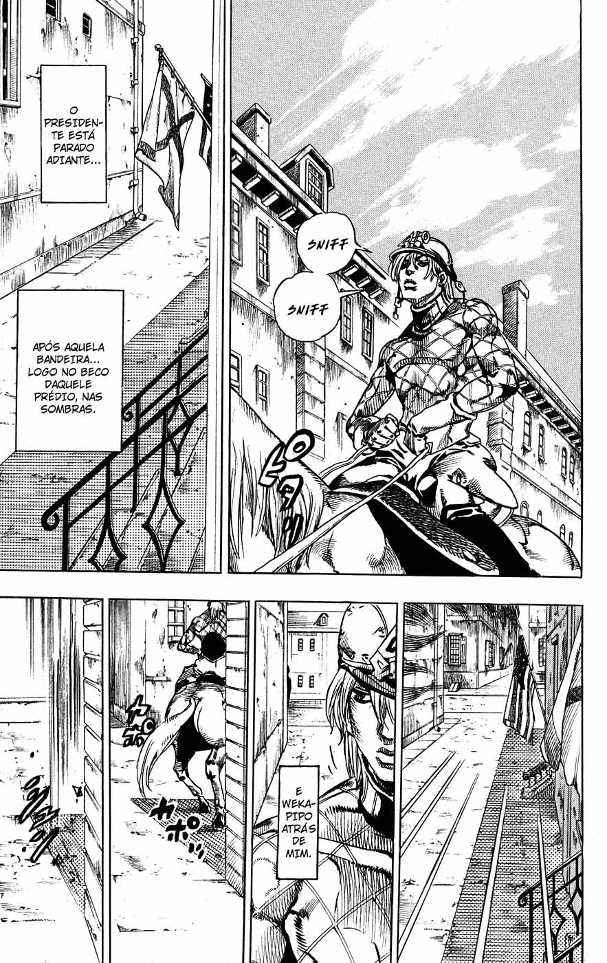 Read JoJo's Bizarre Adventure Part 7  Steel Ball Run PT-BR Manga Online