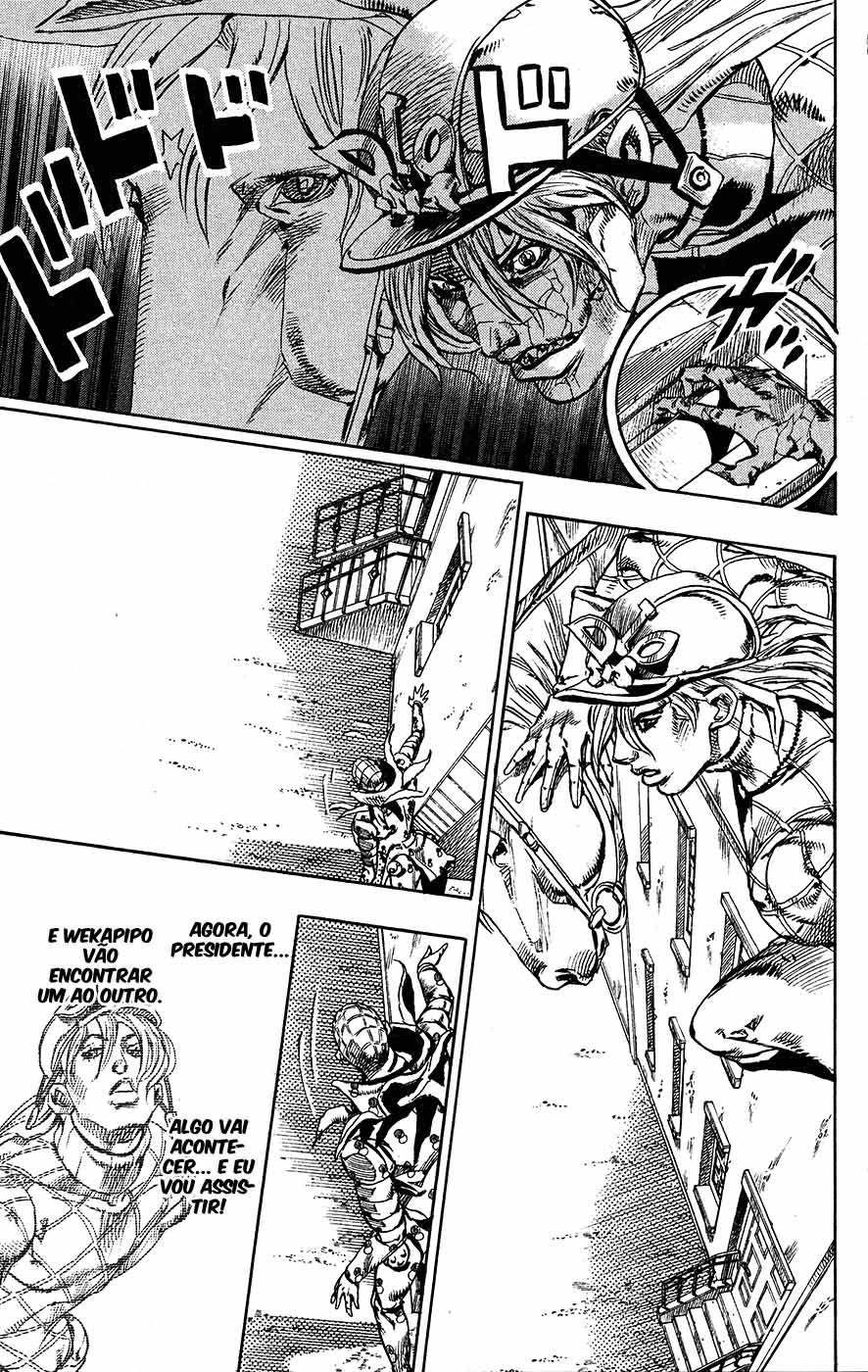 Read JoJo's Bizarre Adventure Part 7  Steel Ball Run PT-BR Manga Online
