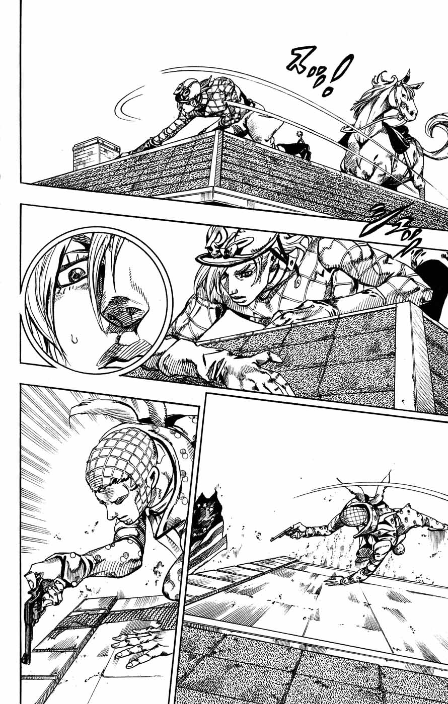Read JoJo's Bizarre Adventure Part 7  Steel Ball Run PT-BR Manga Online