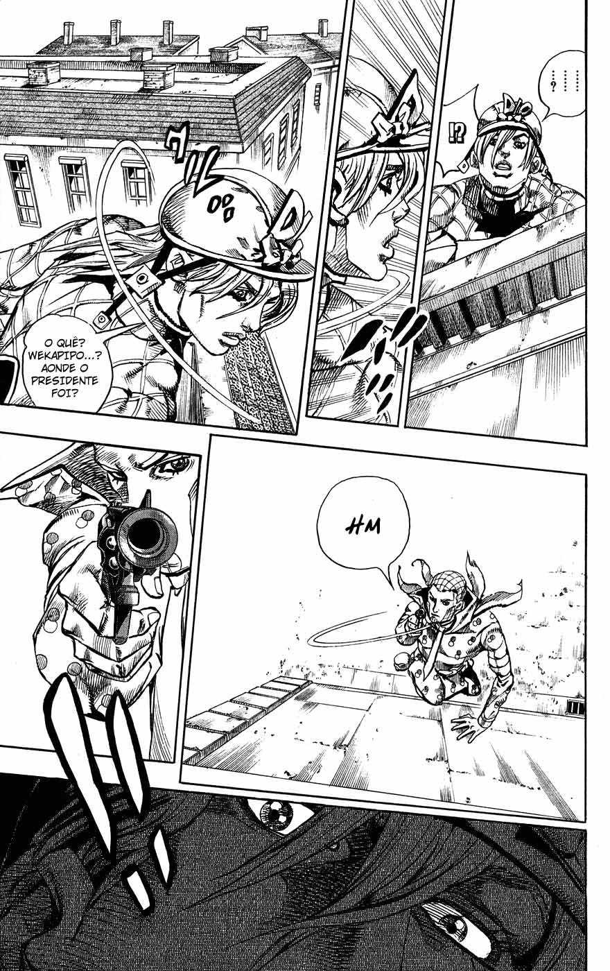 Read JoJo's Bizarre Adventure Part 7  Steel Ball Run PT-BR Manga Online