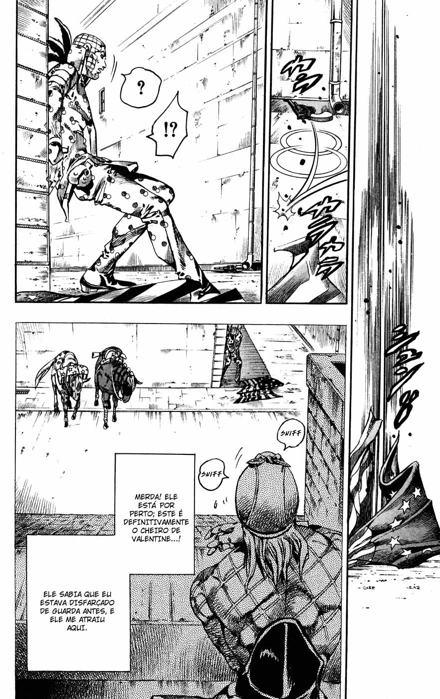 Read JoJo's Bizarre Adventure Part 7  Steel Ball Run PT-BR Manga Online