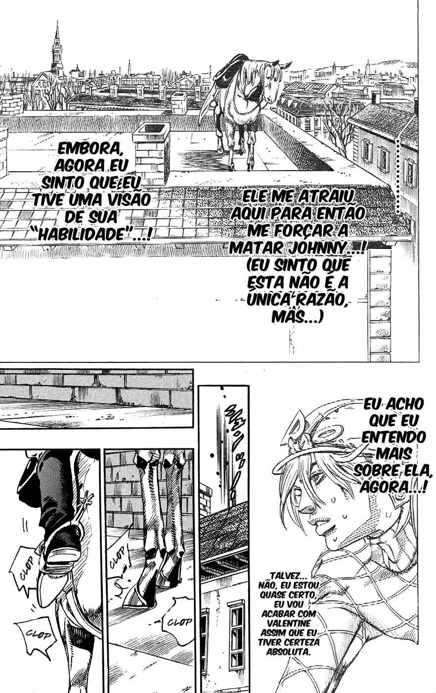 Read JoJo's Bizarre Adventure Part 7  Steel Ball Run PT-BR Manga Online