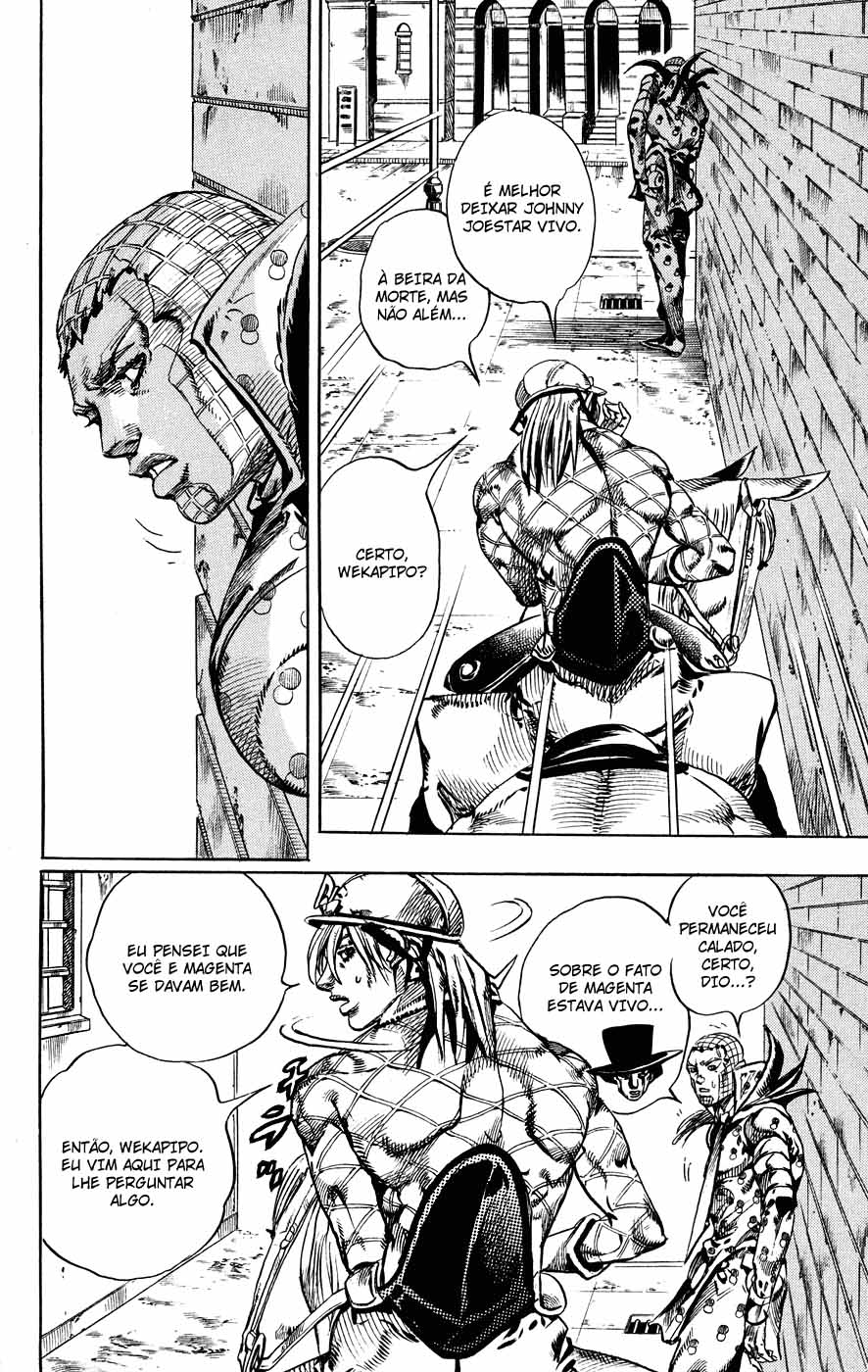 Read JoJo's Bizarre Adventure Part 7  Steel Ball Run PT-BR Manga Online