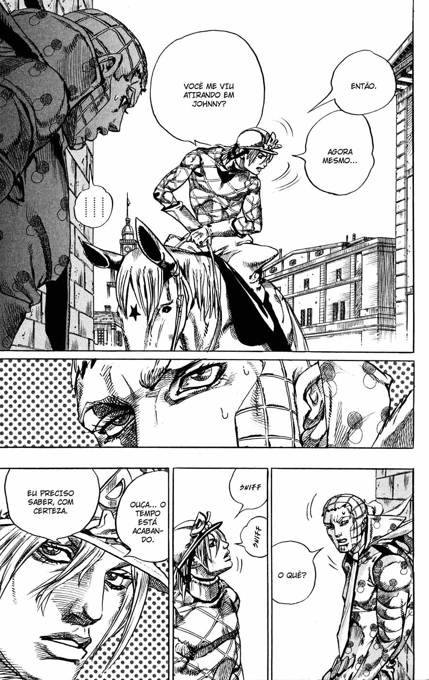 Read JoJo's Bizarre Adventure Part 7  Steel Ball Run PT-BR Manga Online