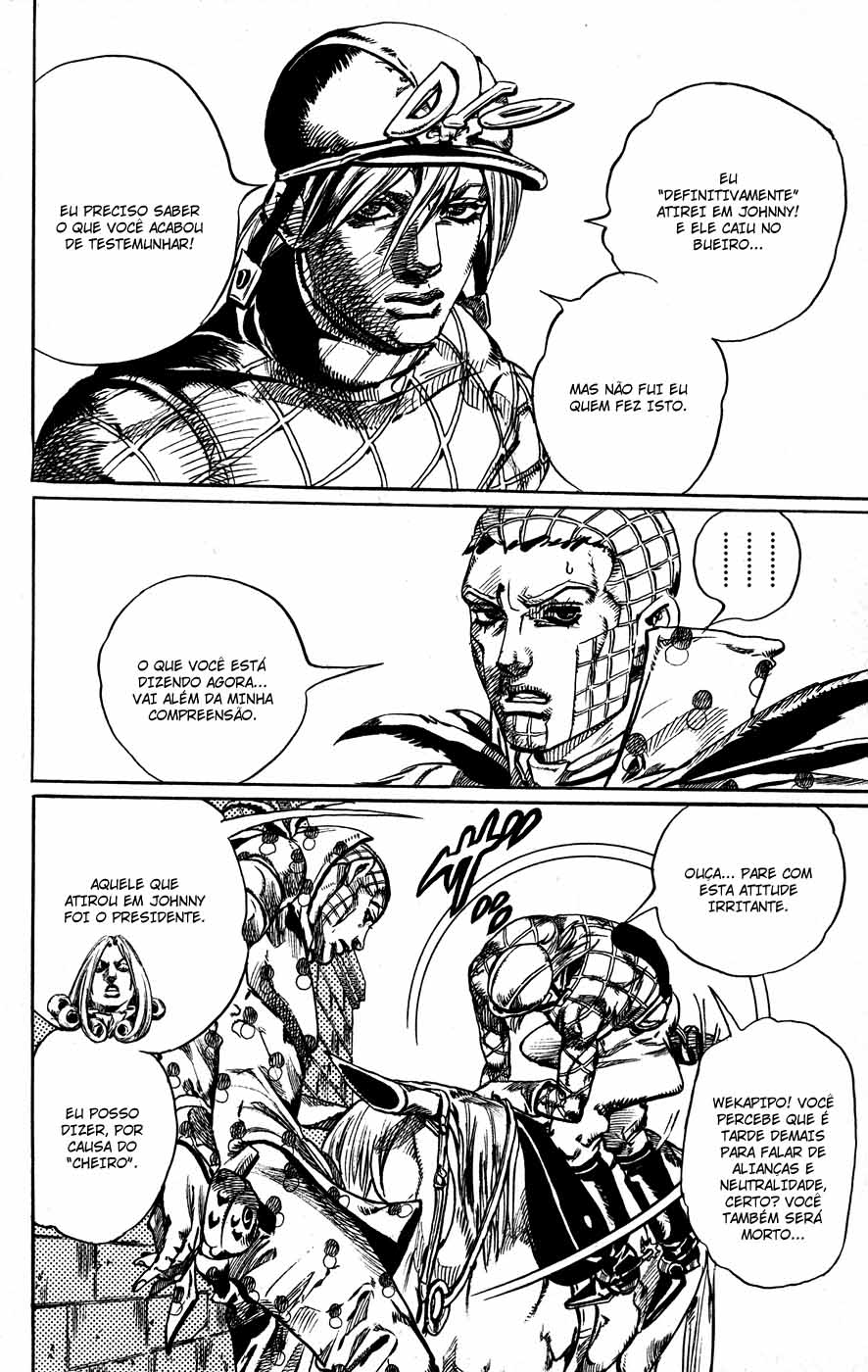 Read JoJo's Bizarre Adventure Part 7  Steel Ball Run PT-BR Manga Online