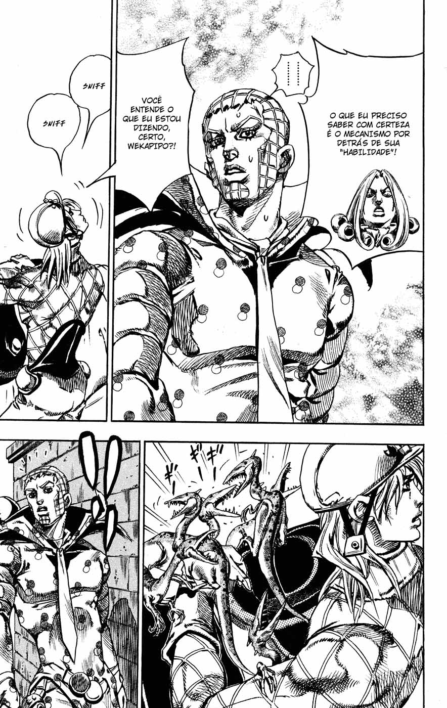 Read JoJo's Bizarre Adventure Part 7  Steel Ball Run PT-BR Manga Online