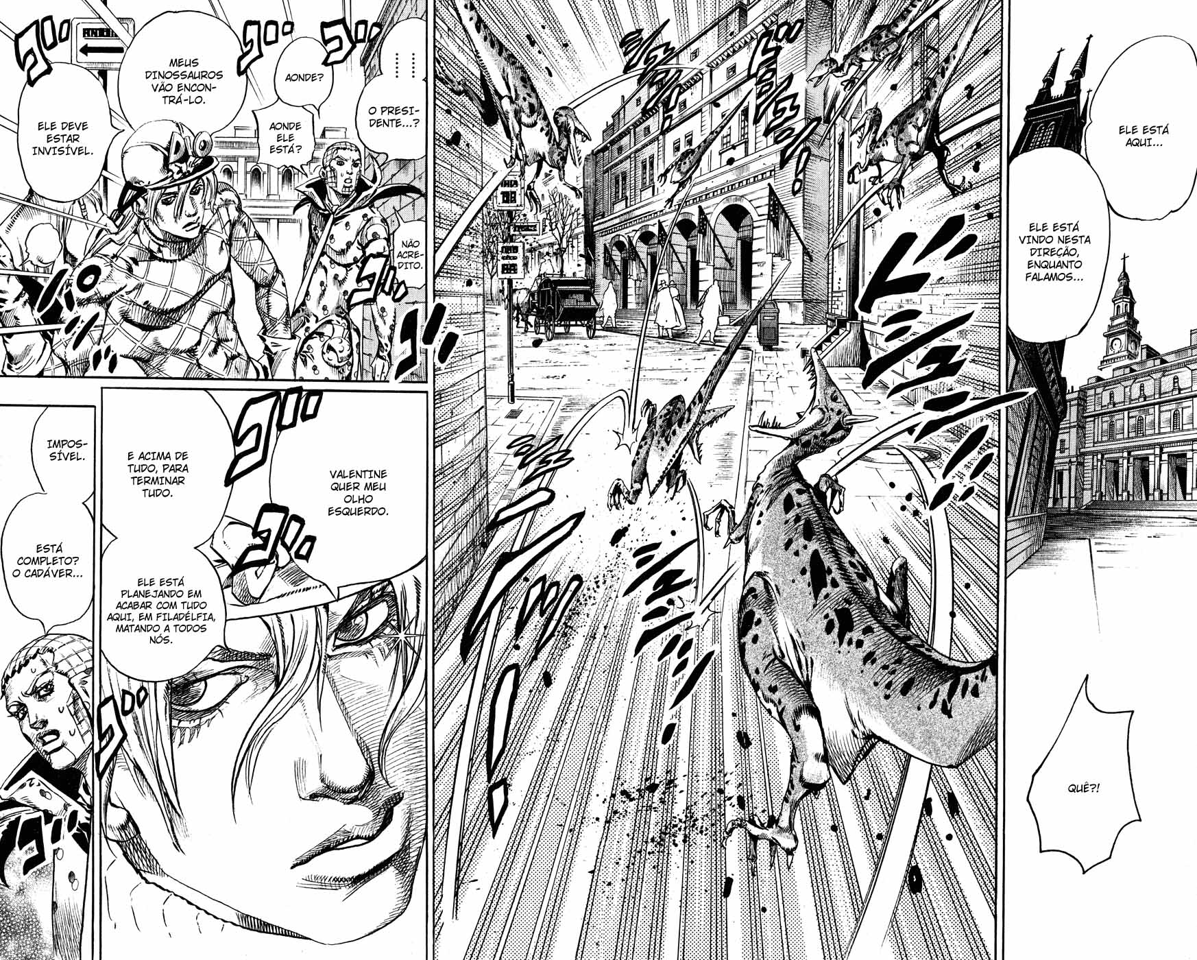 Read JoJo's Bizarre Adventure Part 7  Steel Ball Run PT-BR Manga Online