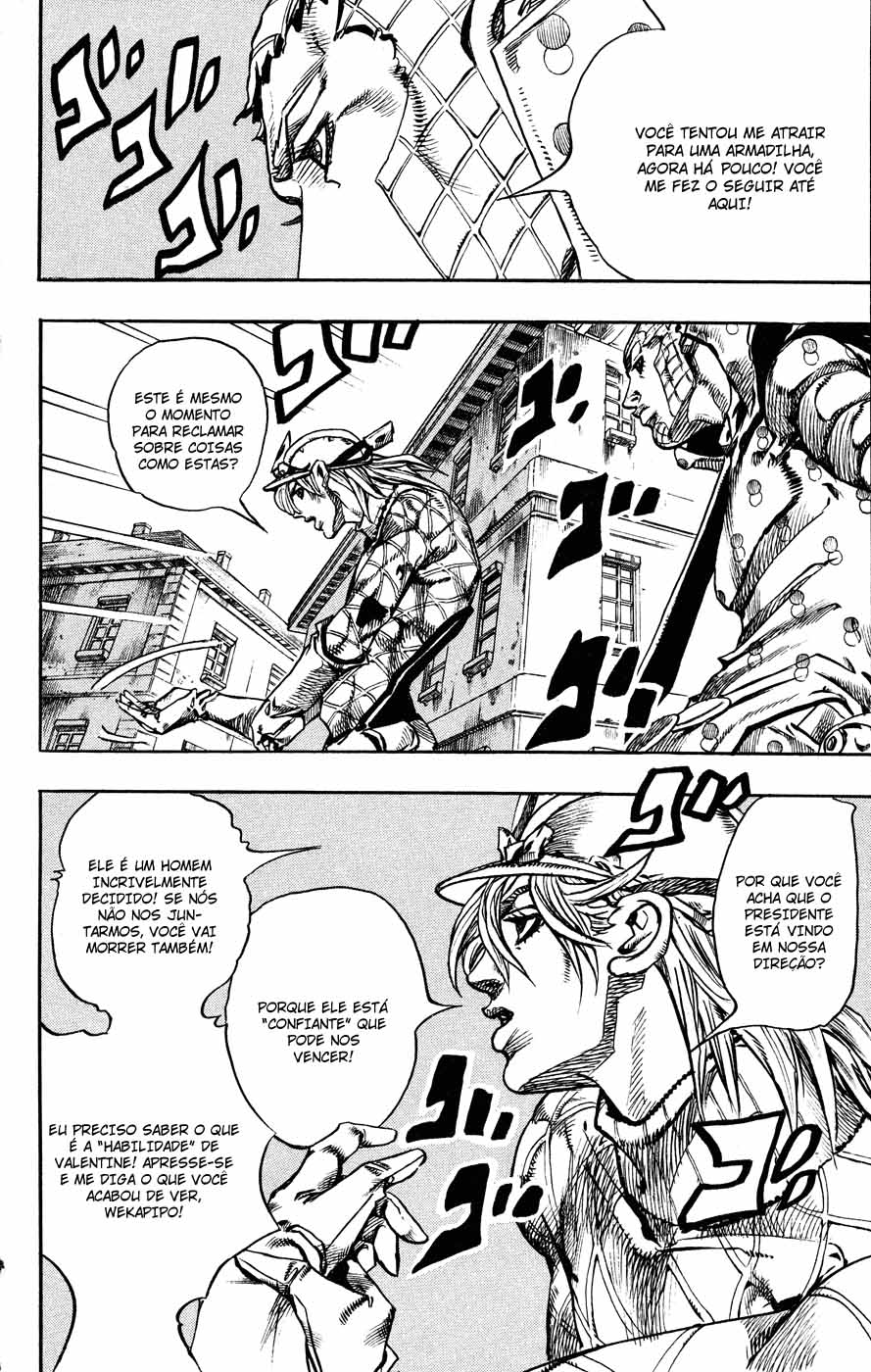 Read JoJo's Bizarre Adventure Part 7  Steel Ball Run PT-BR Manga Online