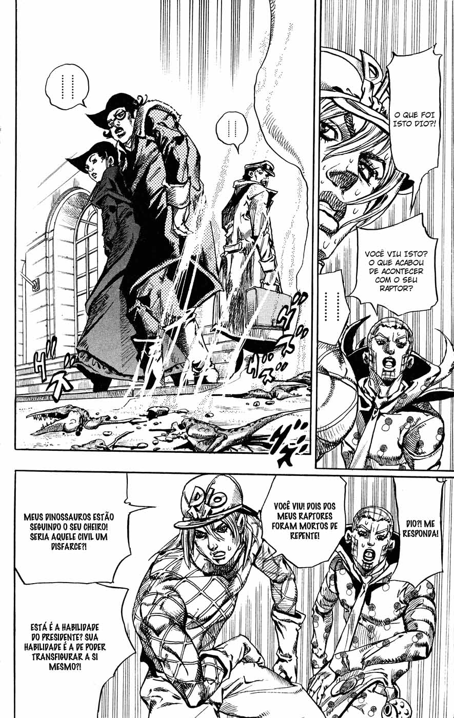 Read JoJo's Bizarre Adventure Part 7  Steel Ball Run PT-BR Manga Online